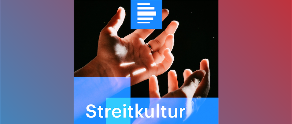 Logo der Sendung Streitkultur im Deutschlandfunk