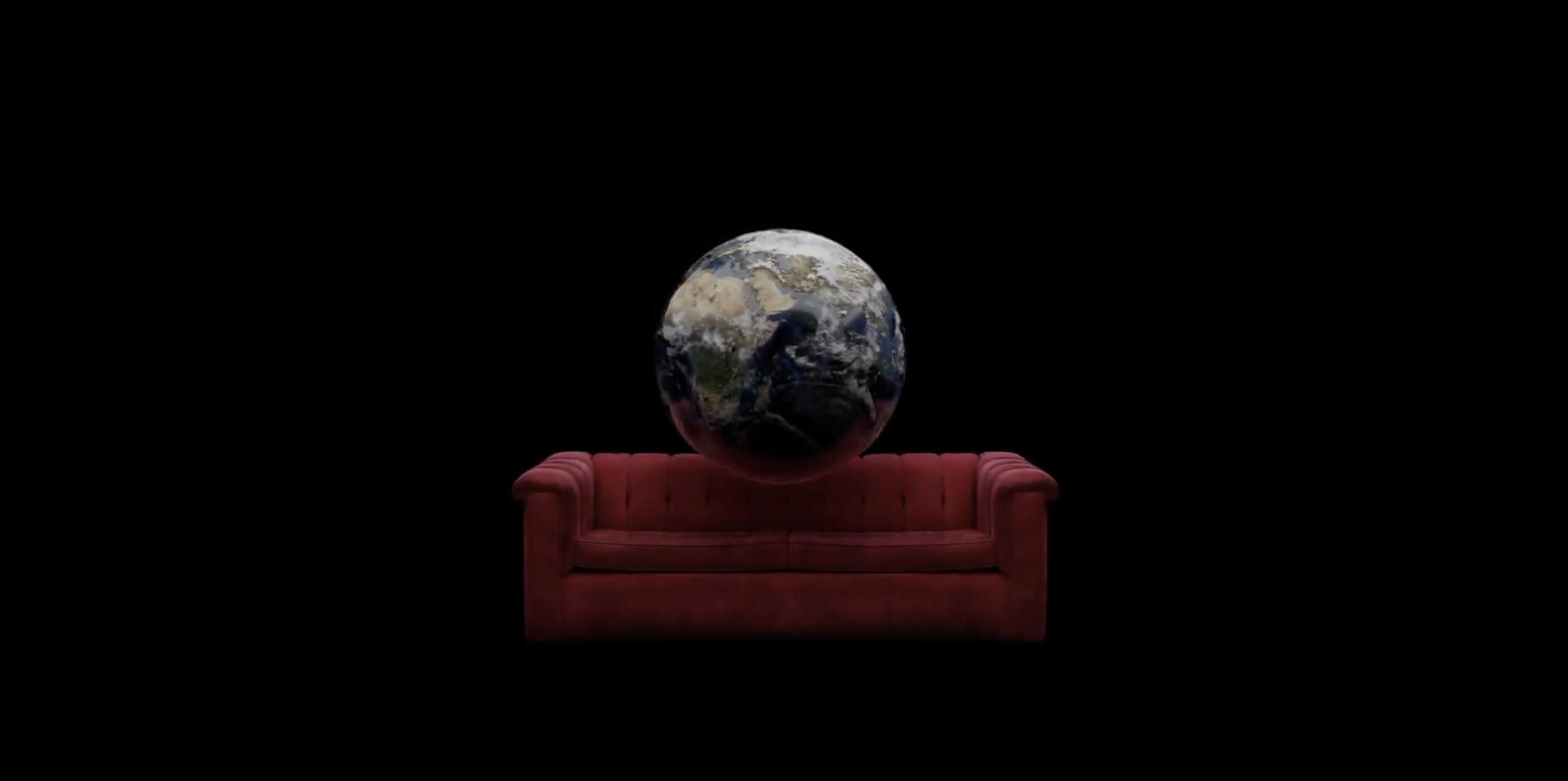 Helmholtz-Klima-Initiative 2021 Rotes Sofa Videoprojekt