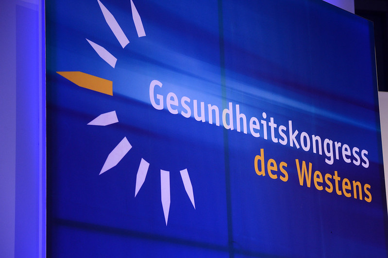 Gesundheitskongress des Westens Logo