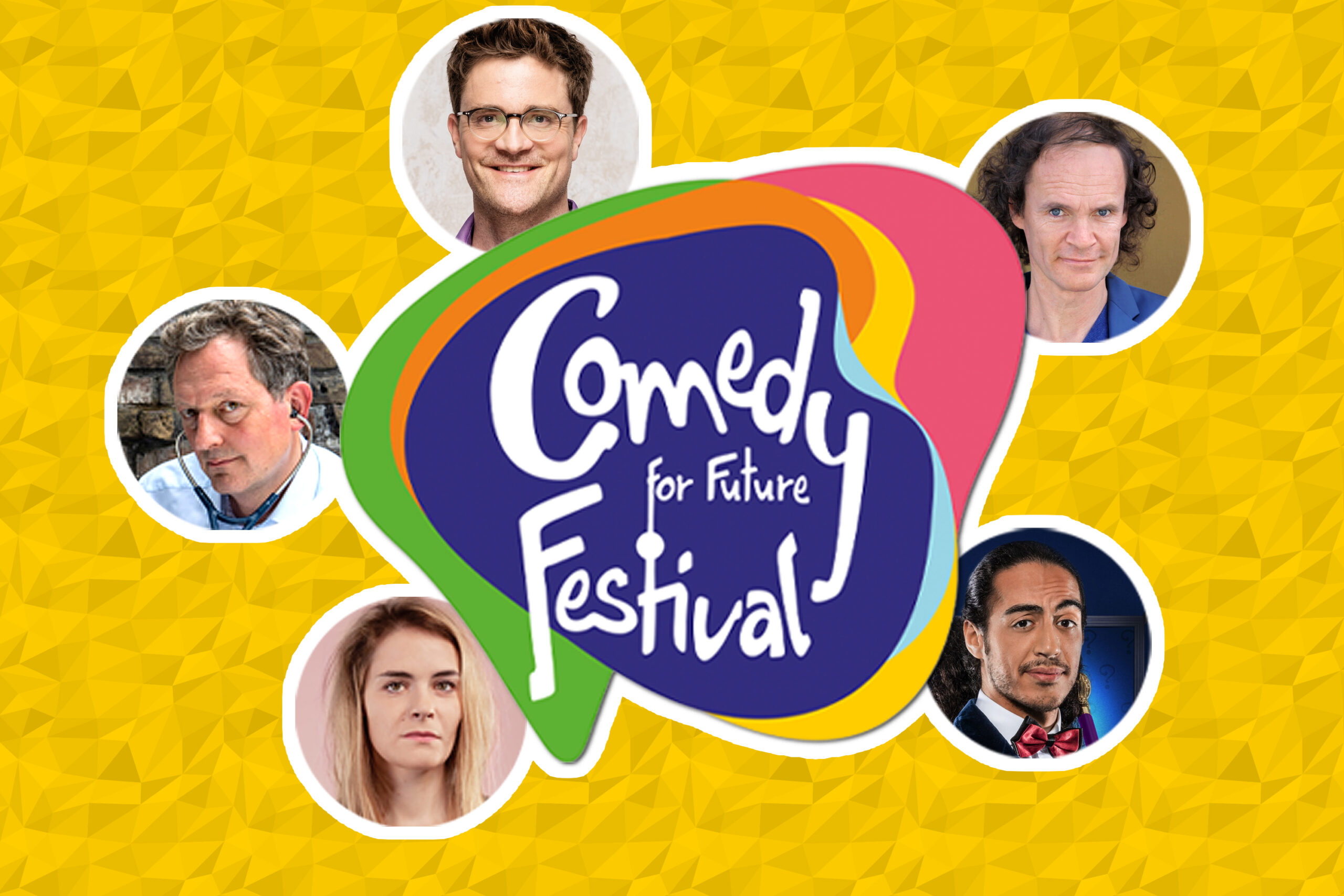 Comedy for Future Festival in Berlin: 24. – 28. Mai