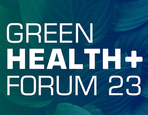 Banner des Green Health+ Forums 23