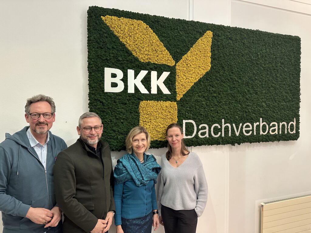 Foto mit Eckart von Hirschhausen, Martin König, Anne-Kathrin Klemm und Kerstin Blum