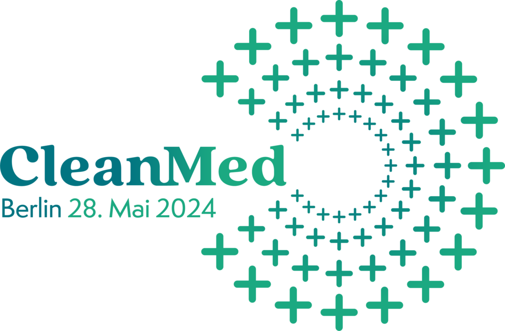 Logo CleanMed Berlin 2024